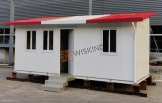 prefabricated temporary dwelling building