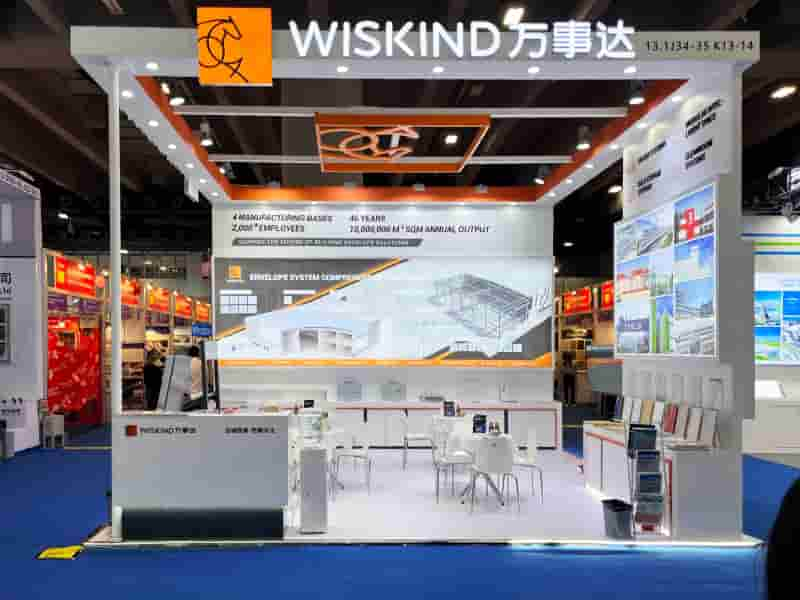 Wiskind's successful participation in the 136th China Canton Fair